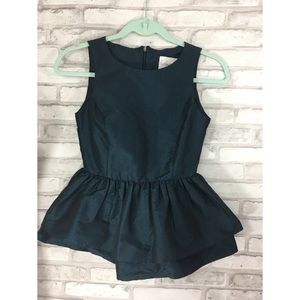 ❌SOLD❌ASOS petite peplum top size 1